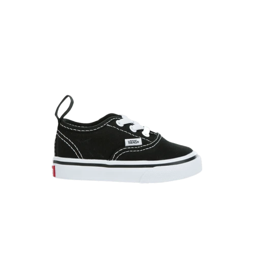 Vans Authentic Elastic Lace Toddler 'Black'