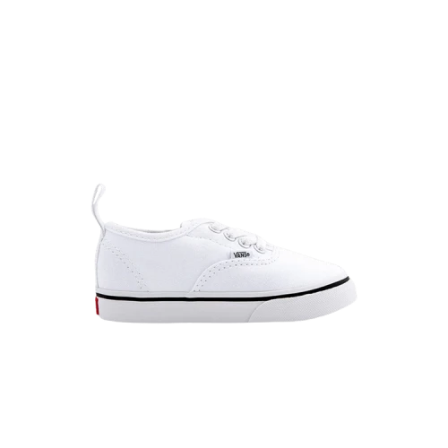 Vans Authentic Elastic Lace Toddler 'White'