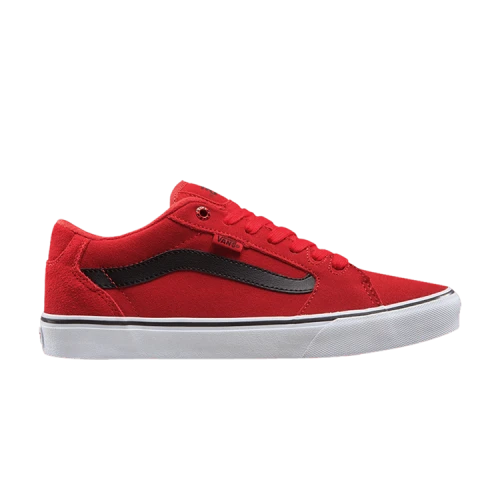 Vans Faulkner 'True Red'