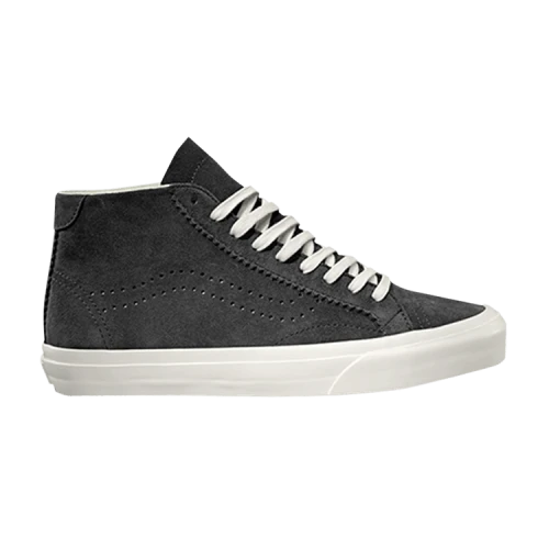 Vans Court Mid 'Pinked Suede - Licorice'