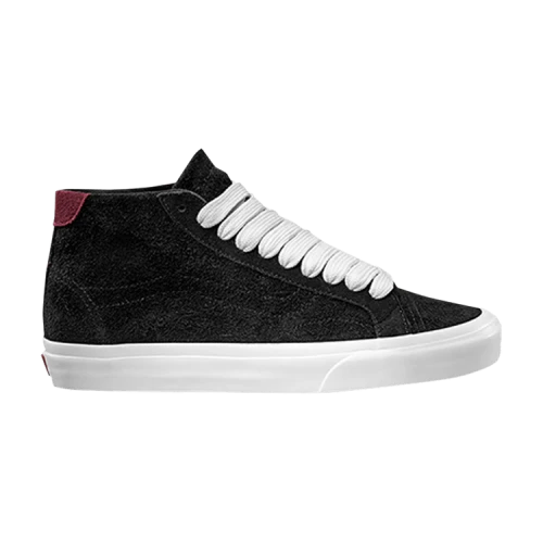 Vans Court Mid 'Fat Lace - Black'