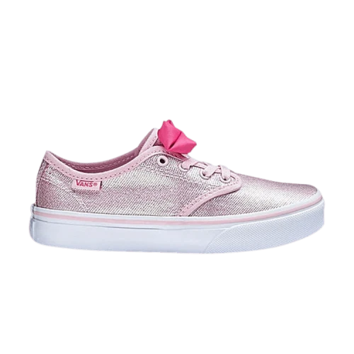 Vans Camden Stripe Kids 'Bow - Light Pink'