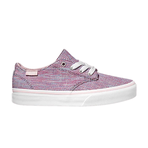 Vans Camden Stripe Kids 'Pink Multi'
