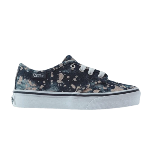 Vans Camden Stripe Kids 'Splatter - Navy Pink'