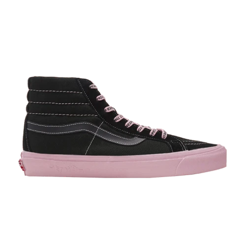 Vans Sk8-Hi Anti Social Social Club Get Weird Black