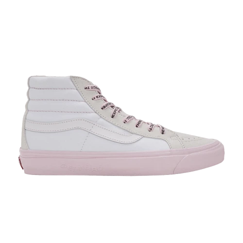 Vans Sk8-Hi Anti Social Social Club Get Weird White
