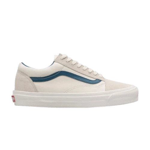 Vans OG Old Skool LX Suede Canvas 'Marshmallow'