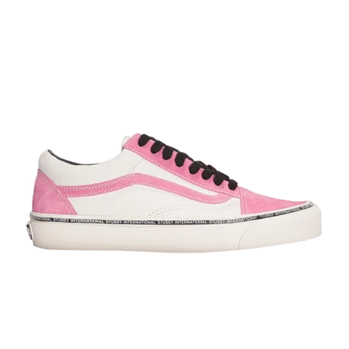 Vans Stussy x Old Skool LX 'Rose'