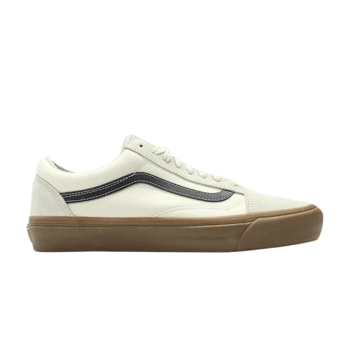 Vans OG Old Skool LX 'Marshmallow Light Gum'