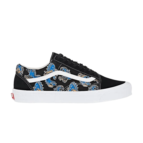 Vans OG Old Skool LX 'Vanosaur - Black'