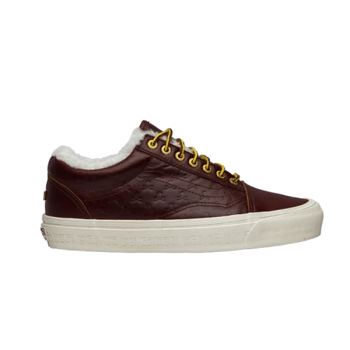 Vans Old Skool Kith x mastermind Japan Brown