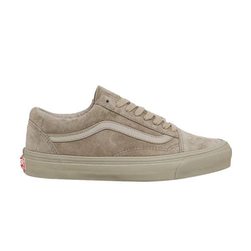 Vans OG Old Skool LX Leather Suede 'Plaze Taupe'