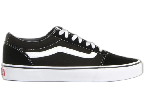 Vans Ward Black White
