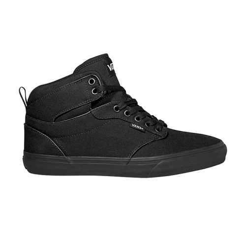 Vans Atwood Hi Canvas 'Triple Black'
