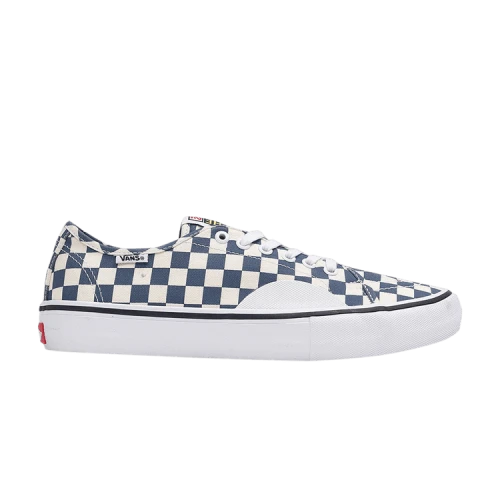 Vans AV Classic Pro 'Checkerboard - Dark Denim'