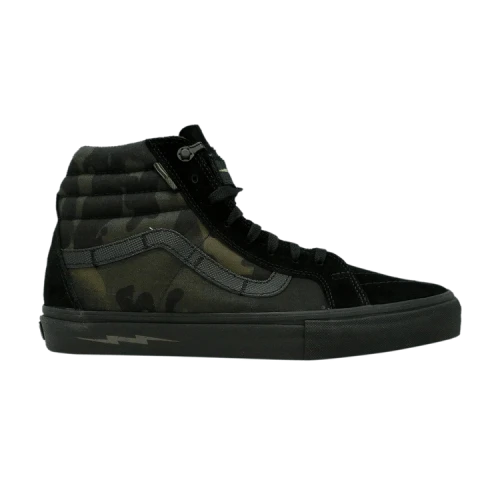 Vans Sk8-Hi Notchback Pro Defcon Camo Black