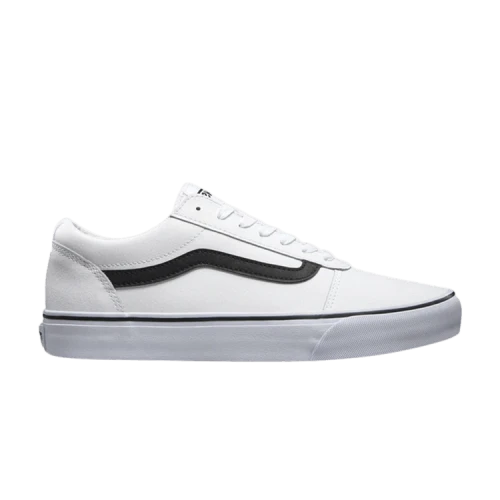 Vans Ward Leather 'True White'