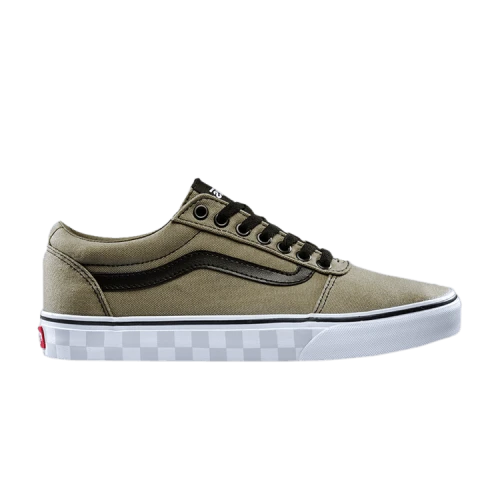 Vans Ward 'Check Foxing - Dusky Green'