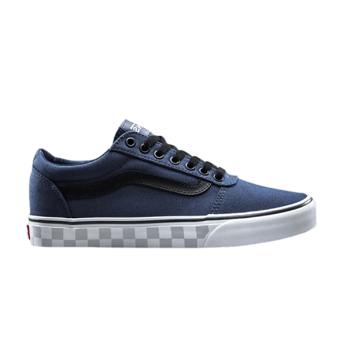 Vans Ward 'Check Foxing - Vintage Indigo'