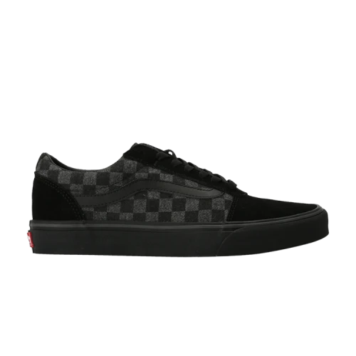 Vans Ward 'Black Grey Checkerboard'