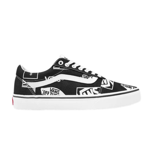 Vans Ward LOGo Mix Old Skool Black And White