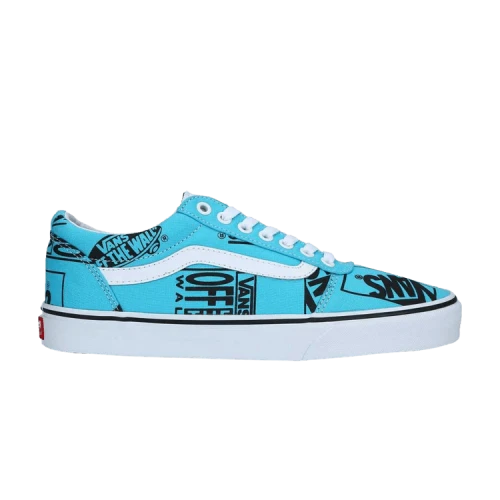 Vans Ward 'Logo Mix - Scuba Blue'