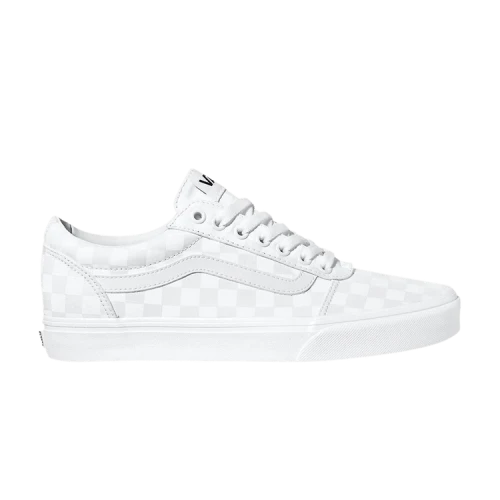 Vans Ward 'Checkerboard - White'