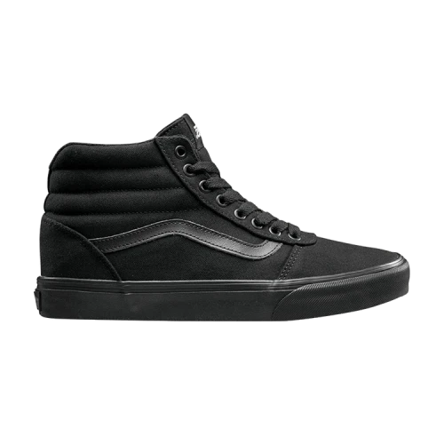 Vans Ward High Canvas 'Black'