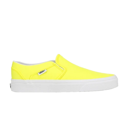 Vans Asher Slip-On Kids 'Neon Yellow'