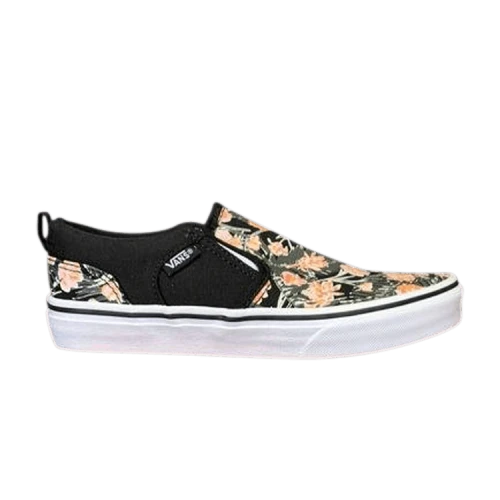 Vans Asher Kids 'Palm Floral'