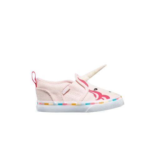 Vans Asher V Toddler 'Pink Unicorn'