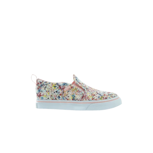 Vans Asher V Toddler 'Splatter'