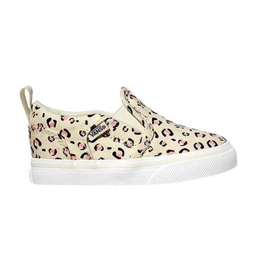 Vans Asher V Toddler 'Sweet Cheetah'