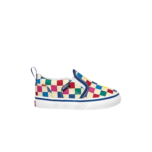 Vans Asher V Toddler 'Checkerboard - Multi'