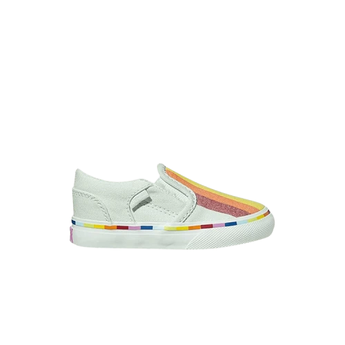 Vans Asher V Toddler 'Cloud Rainbow'