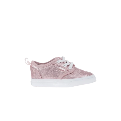 Vans Atwood Slip-On Z Toddler 'Glitter Heavenly Pink'