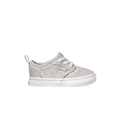 Vans Atwood Slip-On Z Toddler 'Menswear - Grey'