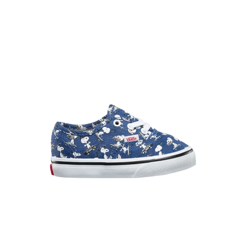Vans Peanuts x Authentic Toddler 'Snoopy Skating'