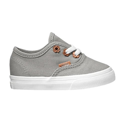 Vans Authentic Toddler 'Flower Eyelet - Drizzle'