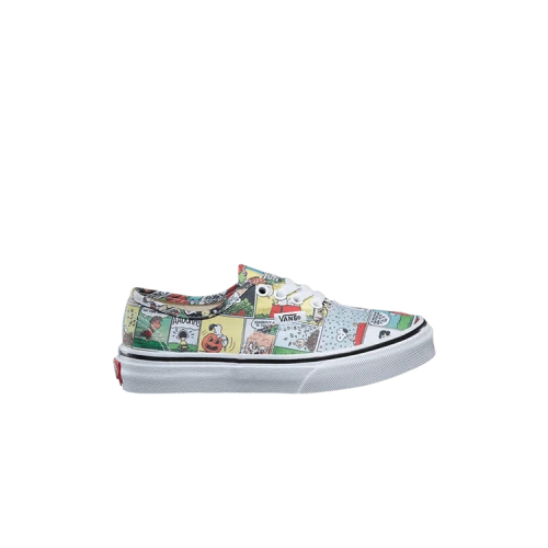 Peanuts x Vans Authentic Toddler 'Snoopy Charlie Brown' Sample