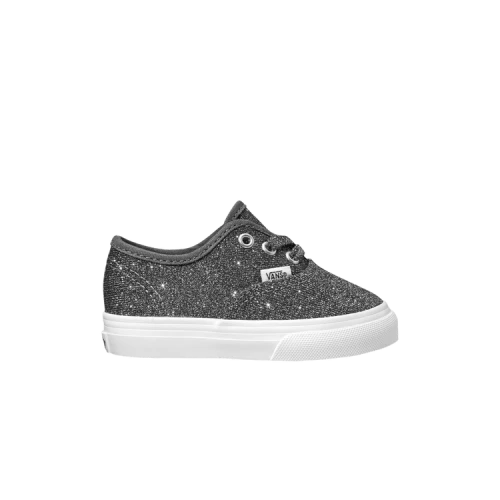 Vans Authentic Toddler 'Lurex Glitter - Black'