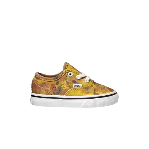 Vans Vincent Van Gogh x Authentic Toddler 'Sunflowers'