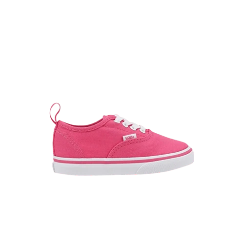 Vans Authentic Elastic Lace Toddler 'Hot Pink'