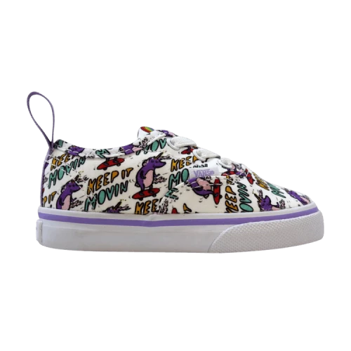Dallas Clayton x Vans Authentic Elastic Toddler 'Keep It Movin'