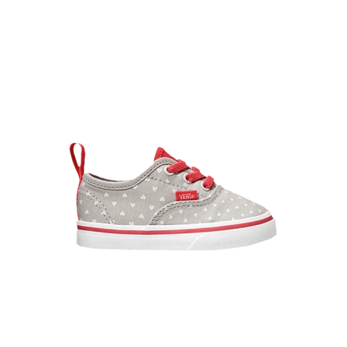 Vans Authentic Elastic Lace Toddler 'Micro Heart'