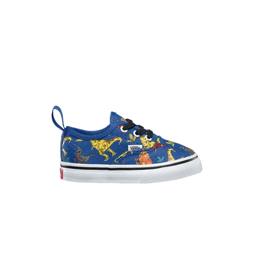 Vans Authentic Elastic Lace Toddler 'Dinosaur'