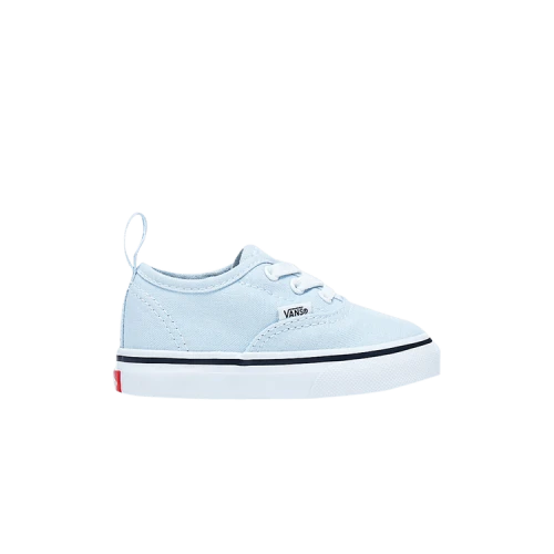 Vans Authentic Elastic Lace Toddler 'Baby Blue'