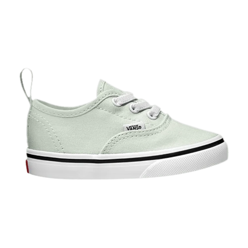 Vans Authentic Elastic Lace Toddler 'Blue Flower'
