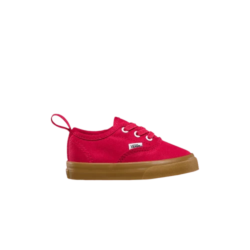 Vans Authentic Elastic Lace Toddler 'Crimson Gum'