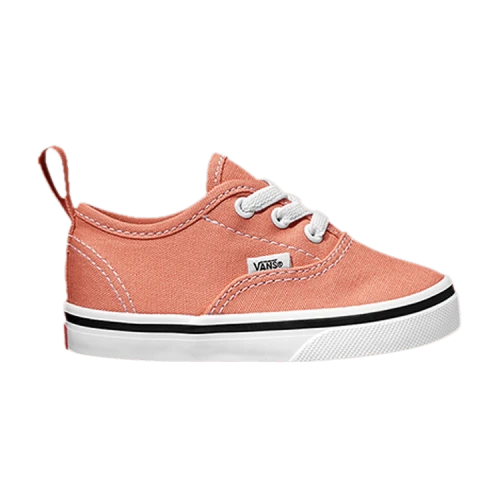 Vans Authentic Elastic Lace Toddler 'Peach Pink'
